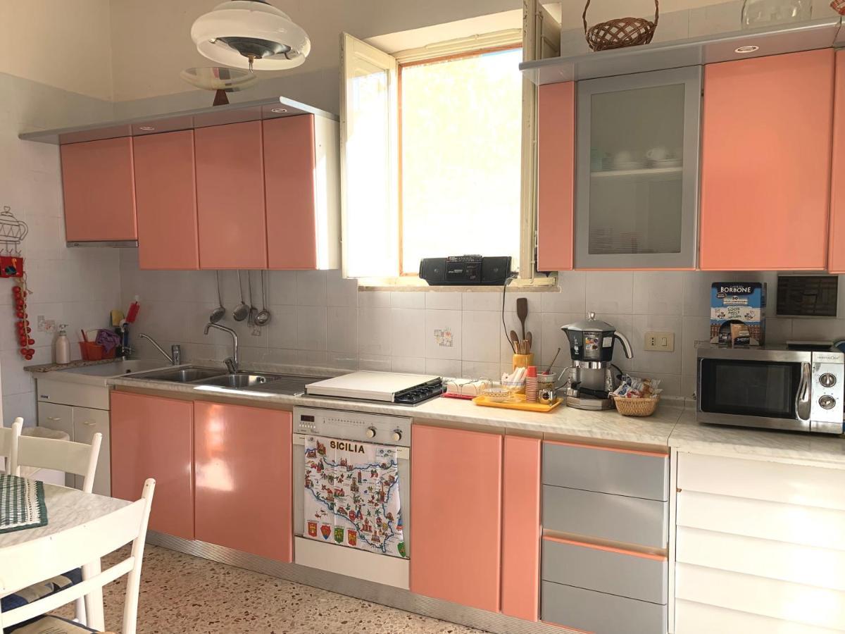 Villa Lada Santa Ninfa Bagian luar foto